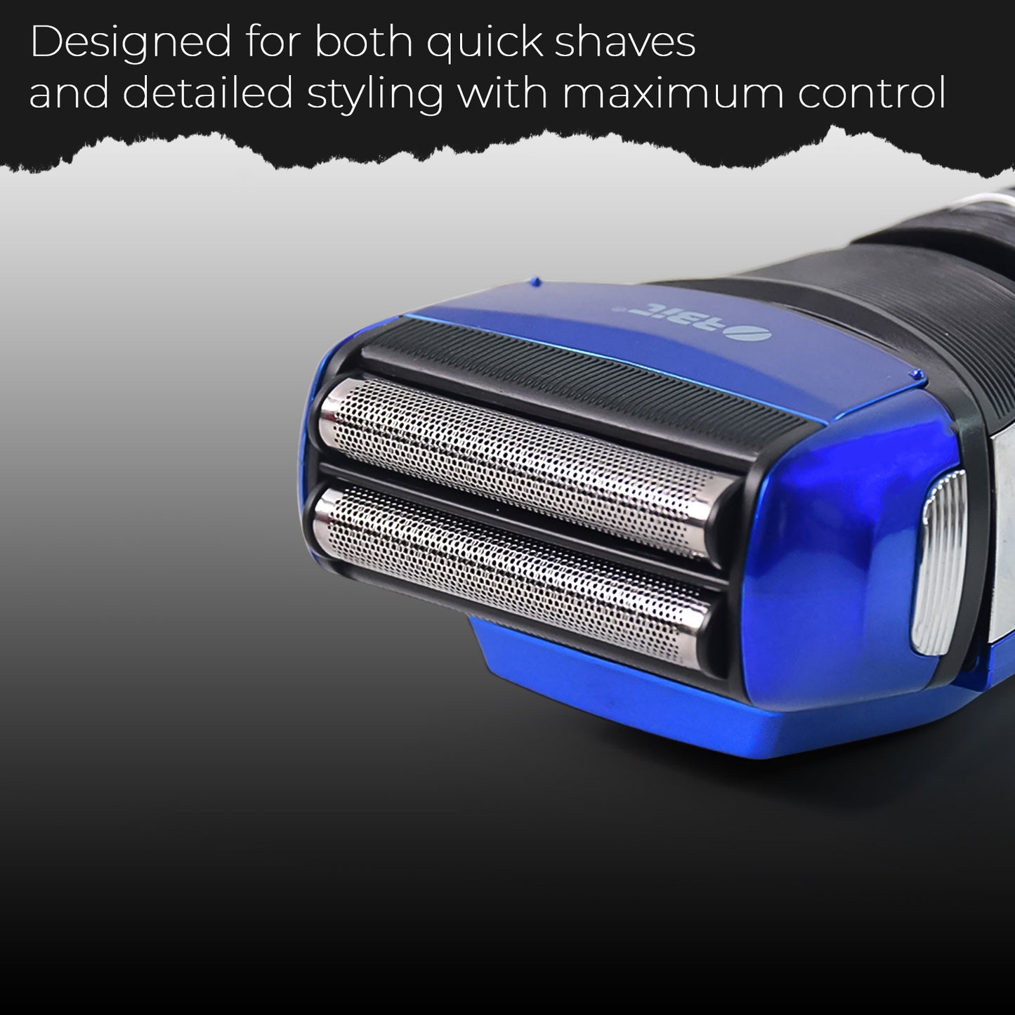 Orbit Rechargeable Electric Foil Shaver 2 Head Shaver With Pop Up Trimmer (1 Pc)