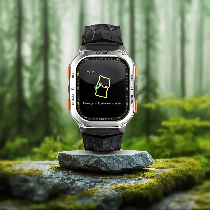 FwIT Go-On Ultra (Dual-Band GPS Smartwatch With Smart Sport Sense™ Technology) 4.7 | 107 Reviews