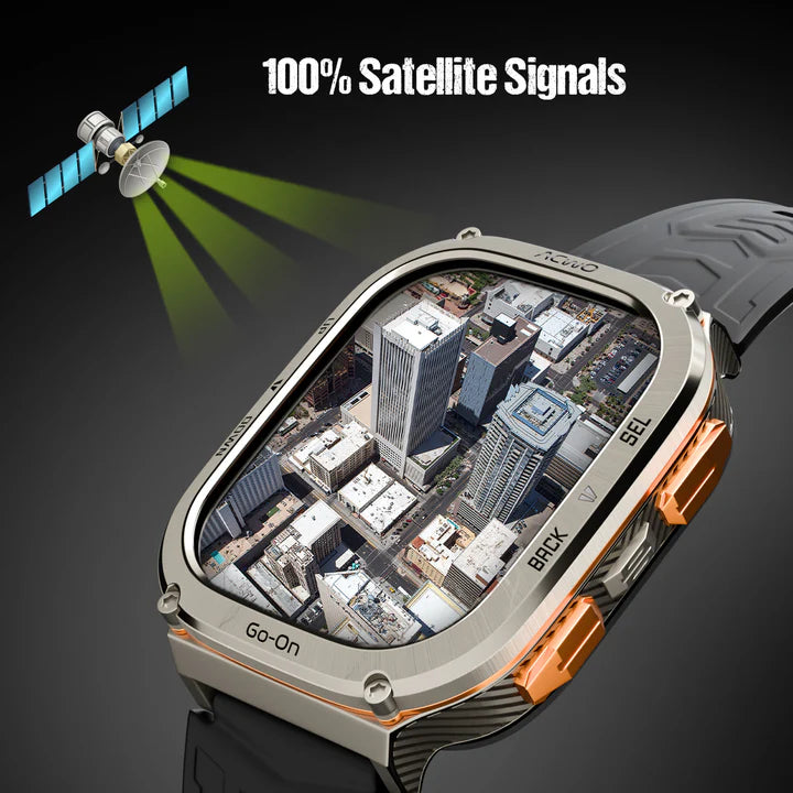FwIT Go-On Ultra (Dual-Band GPS Smartwatch With Smart Sport Sense™ Technology) 4.7 | 107 Reviews