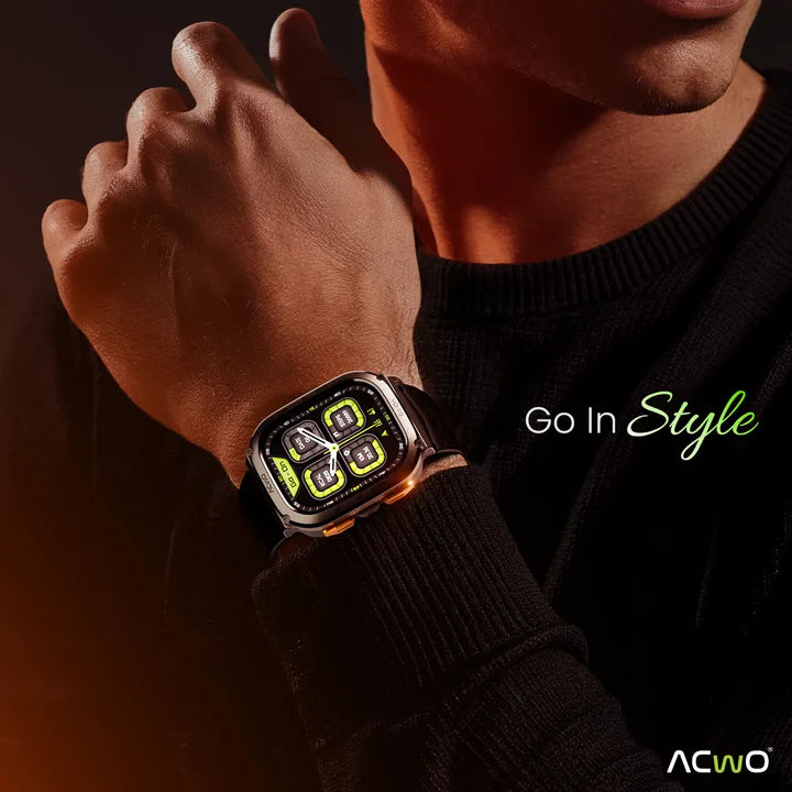 FwIT Go-On Ultra (Dual-Band GPS Smartwatch With Smart Sport Sense™ Technology) 4.7 | 107 Reviews