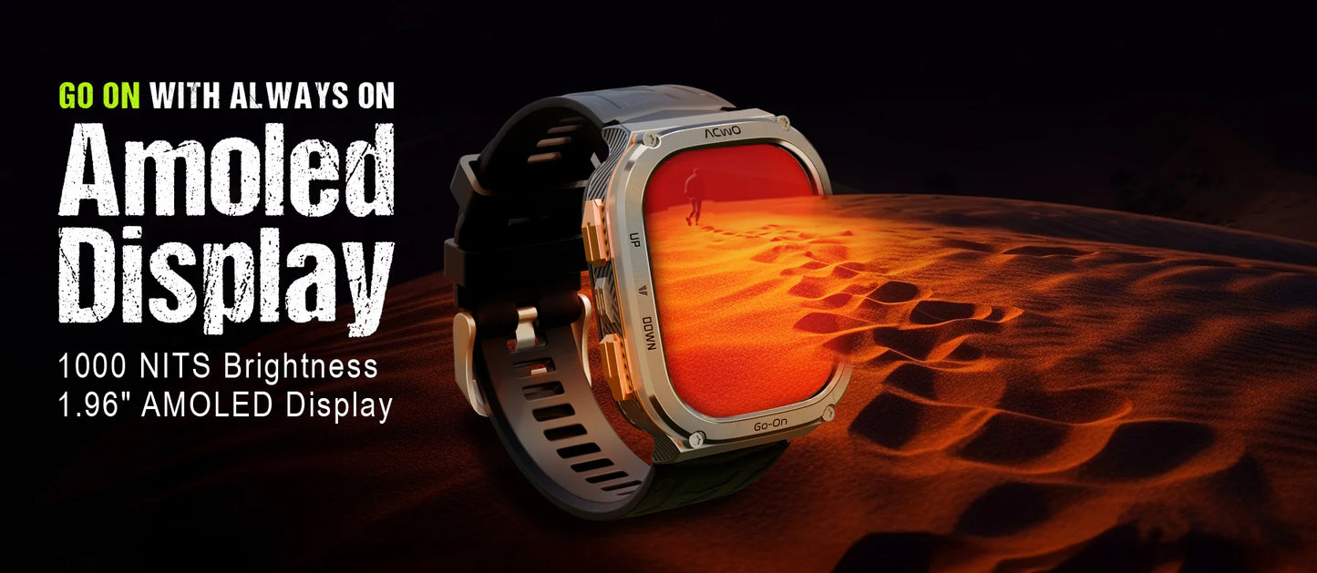 FwIT Go-On Ultra (Dual-Band GPS Smartwatch With Smart Sport Sense™ Technology)  4.7 | 107 Reviews