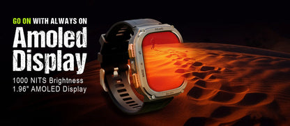 FwIT Go-On Ultra (Dual-Band GPS Smartwatch With Smart Sport Sense™ Technology)  4.7 | 107 Reviews