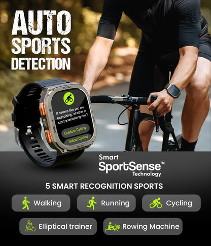FwIT Go-On Ultra (Dual-Band GPS Smartwatch With Smart Sport Sense™ Technology)  4.7 | 107 Reviews