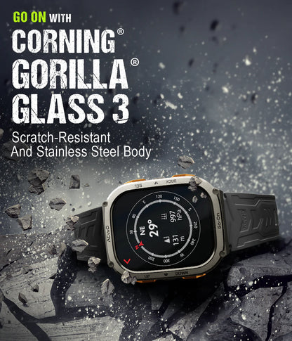FwIT Go-On Ultra (Dual-Band GPS Smartwatch With Smart Sport Sense™ Technology)  4.7 | 107 Reviews