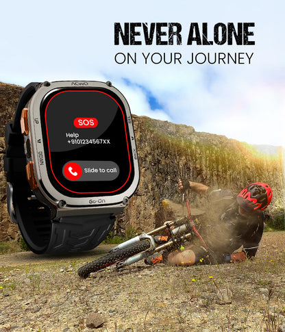 FwIT Go-On Ultra (Dual-Band GPS Smartwatch With Smart Sport Sense™ Technology)  4.7 | 107 Reviews